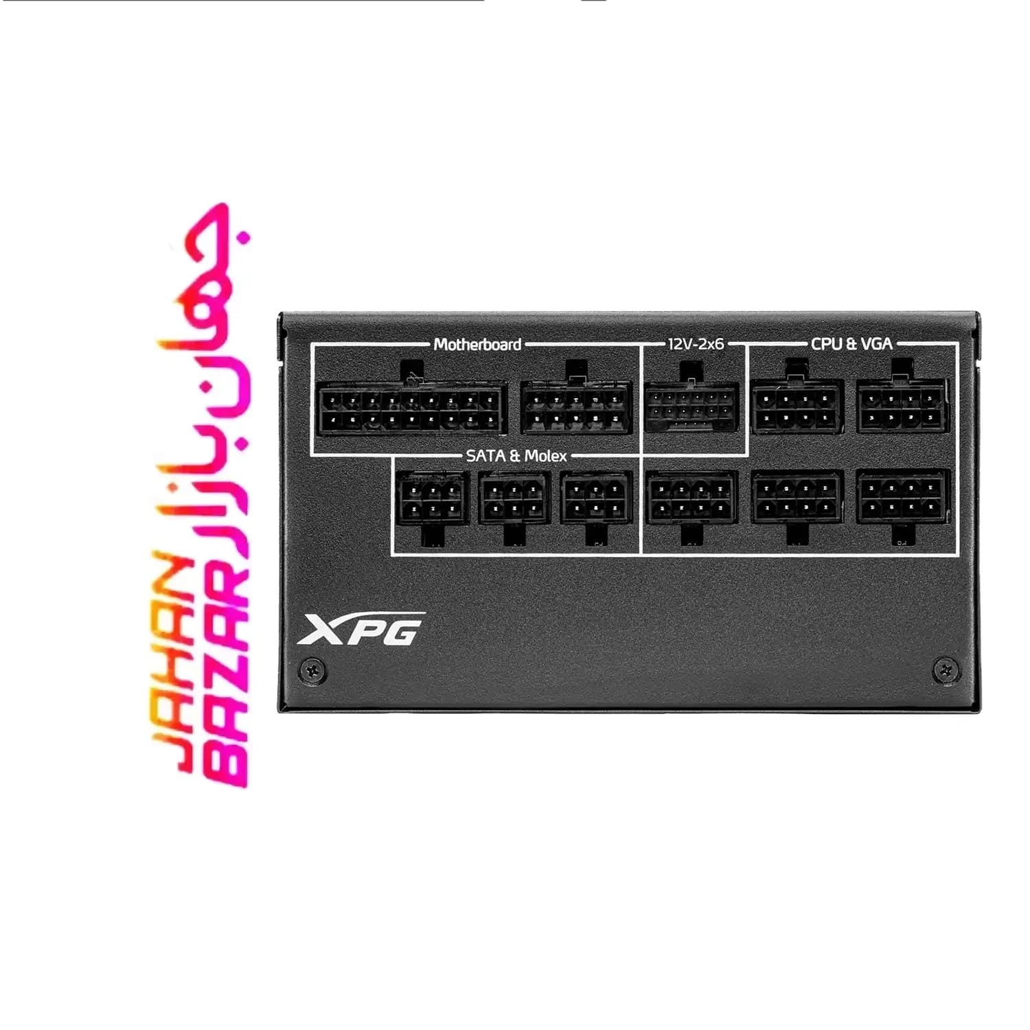 پاور 1000 وات ای‌دیتا ADATA مدل XPG CYBERCORE II (PLATINUM) — تصویر ۳