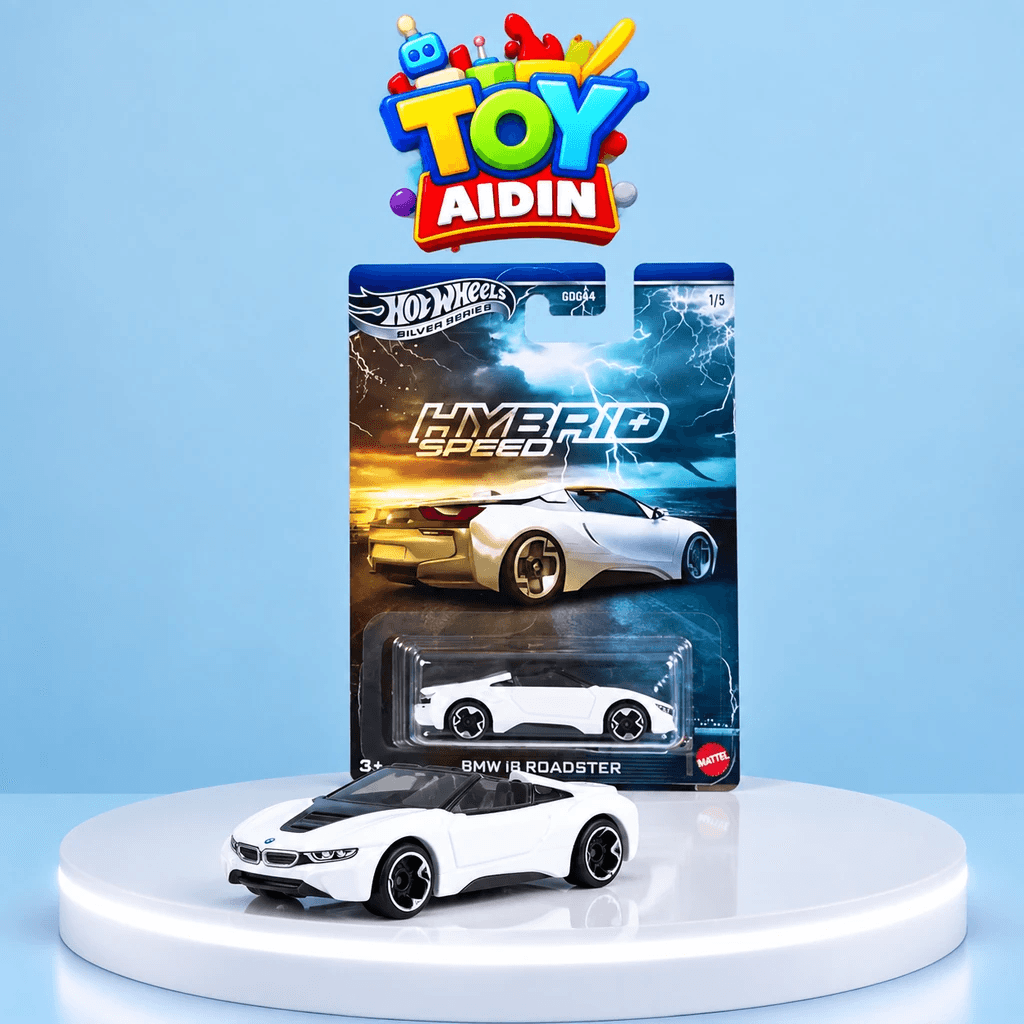 ماکت ماشین هات ویلز مدل Bmw i8 rodaster — تصویر ۴