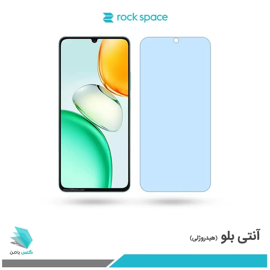 گلس هیدروژلی آنر Play10 آنتی بلو – برند راک اسپیس