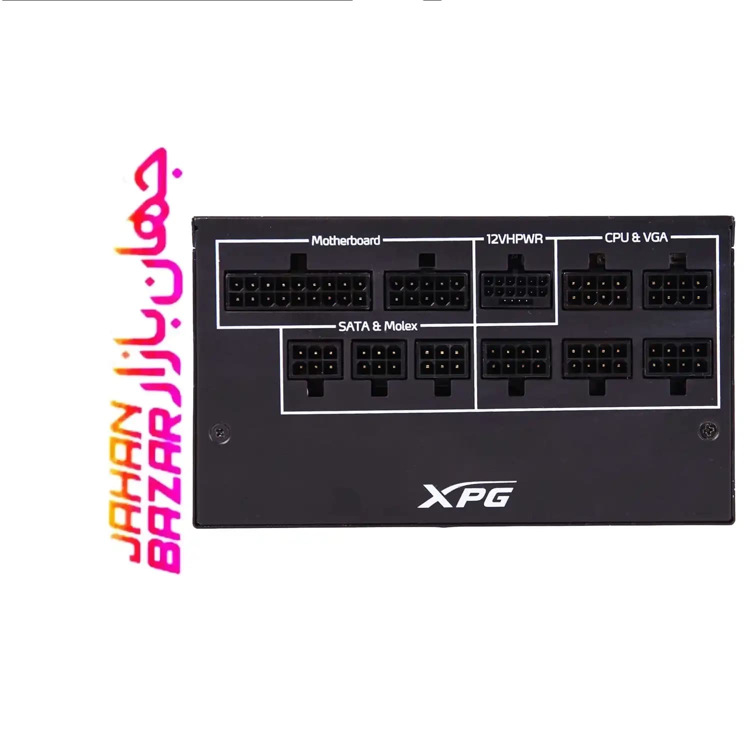 پاور 1200 وات ای‌دیتا ADATA مدل XPG COREREACTOR II (GOLD) — تصویر ۲