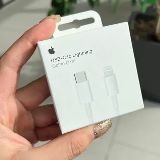 کابل تایپ سی به لایتنینگ Cable usb-C To Lightening اورجینال