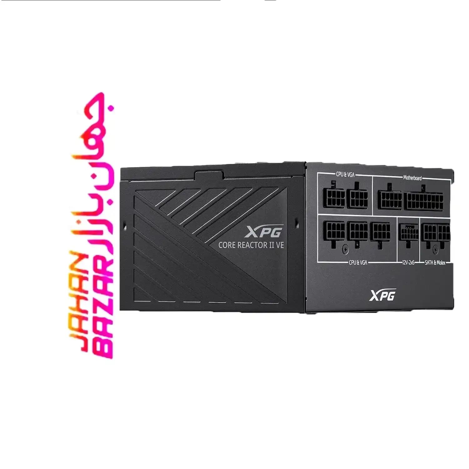 پاور 850 وات ای‌دیتا ADATA مدل XPG COREREACTOR II (GOLD) — تصویر ۴