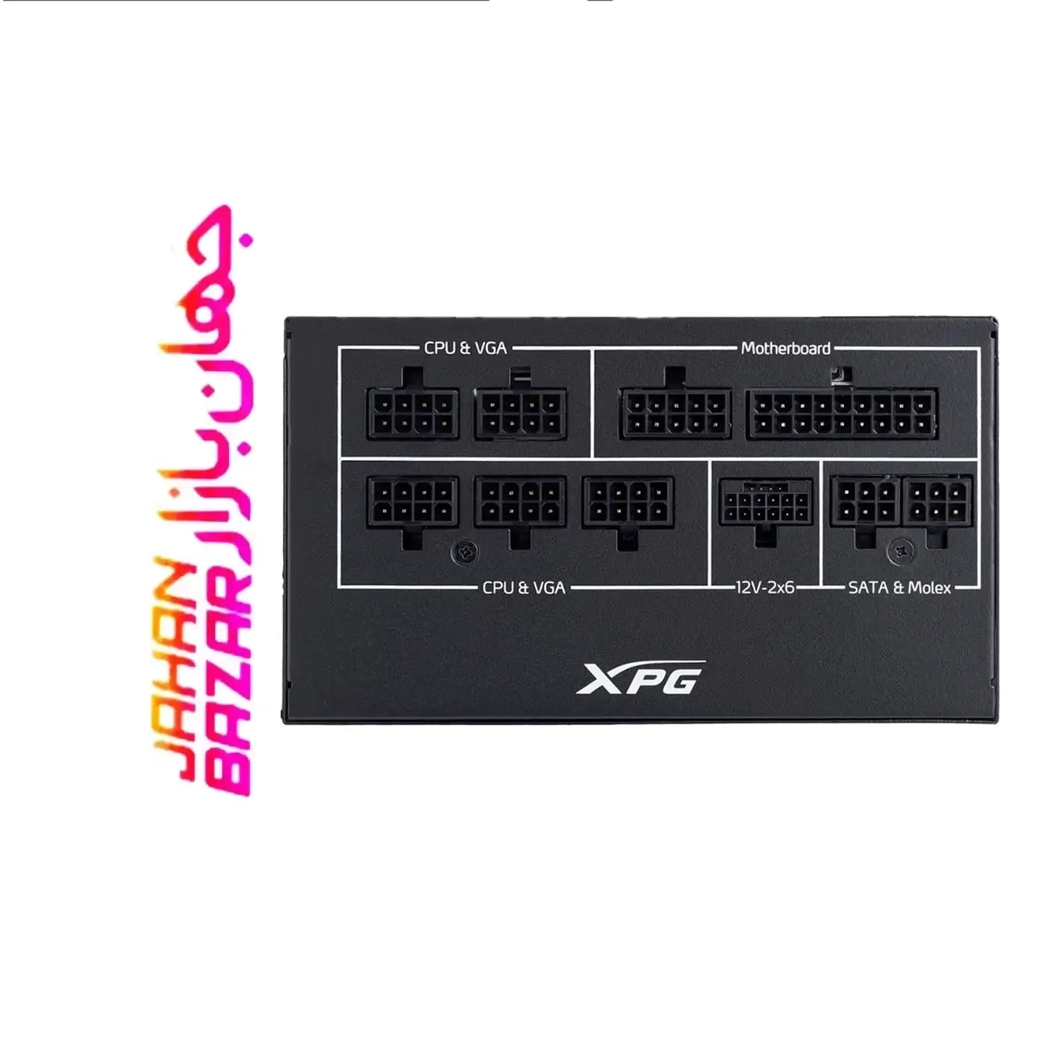 پاور 850 وات ای‌دیتا ADATA مدل XPG COREREACTOR II (GOLD) — تصویر ۶