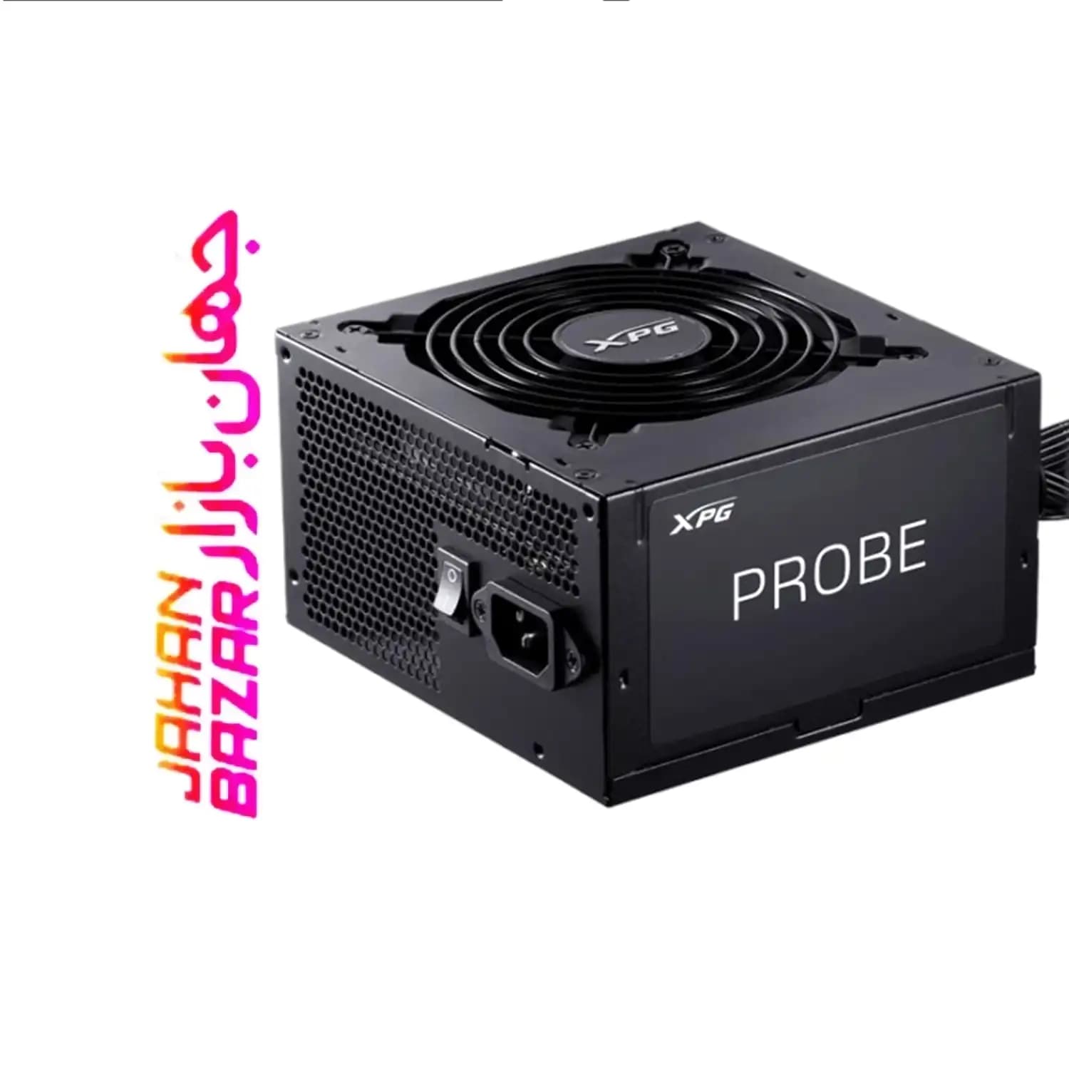 پاور 600 وات ای‌دیتا ADATA مدل XPG PROBE 80 PLUS Bronze — تصویر ۸