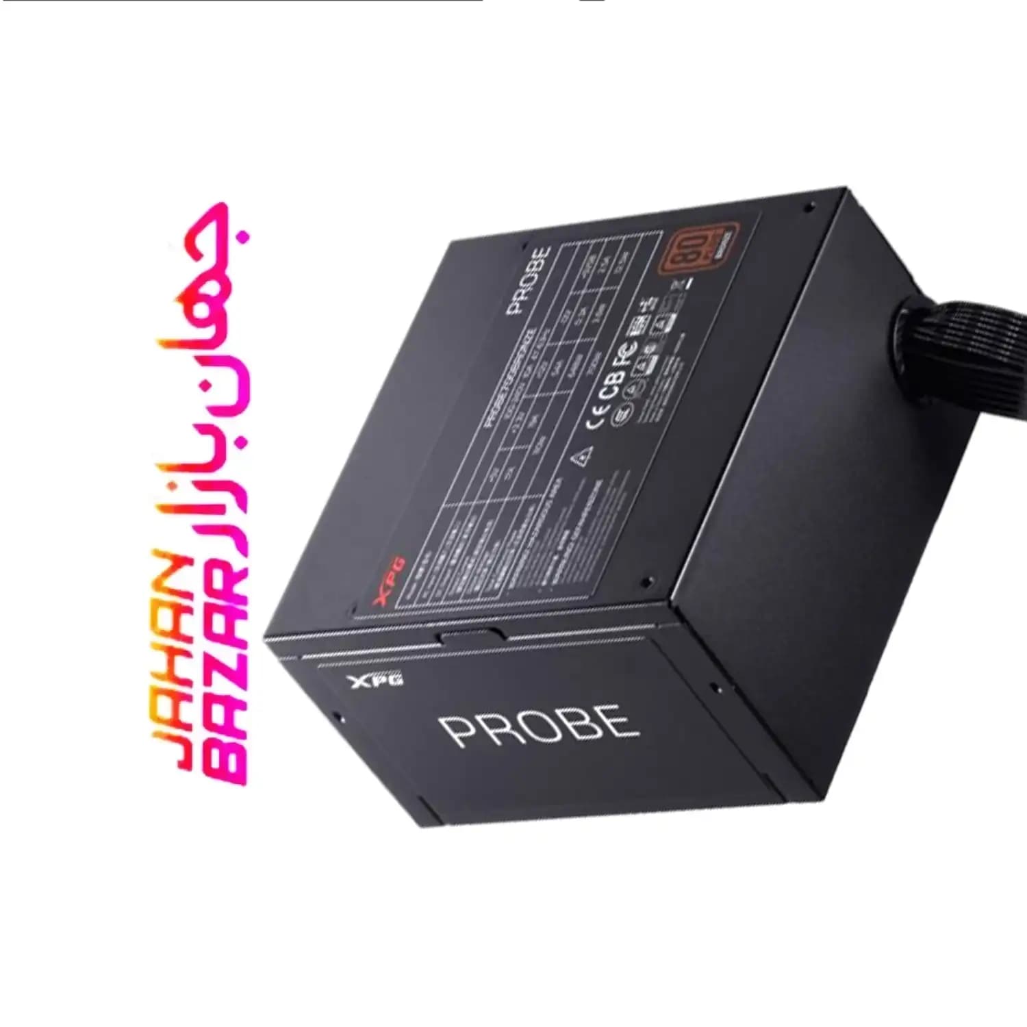 پاور 600 وات ای‌دیتا ADATA مدل XPG PROBE 80 PLUS Bronze — تصویر ۶