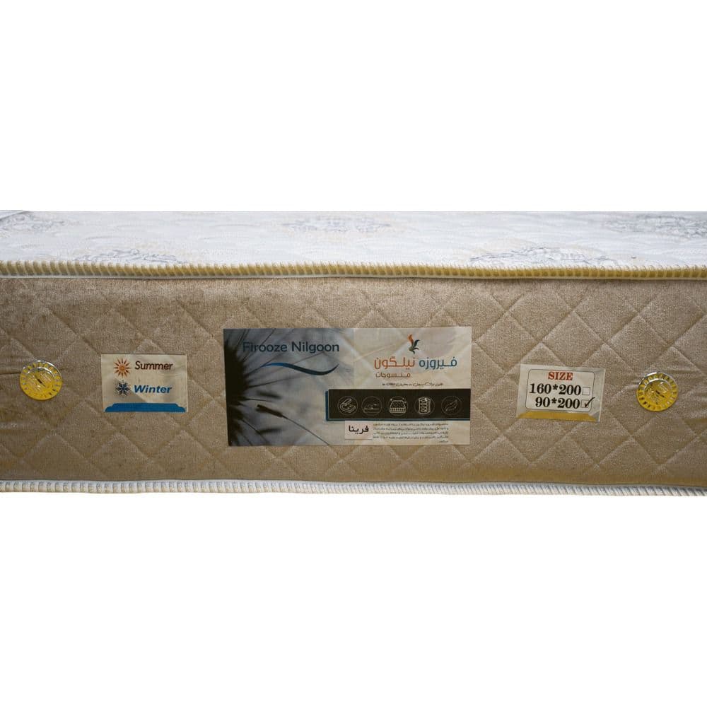 تشک فنری اسکلتی فرینا کد 56 — تصویر ۳