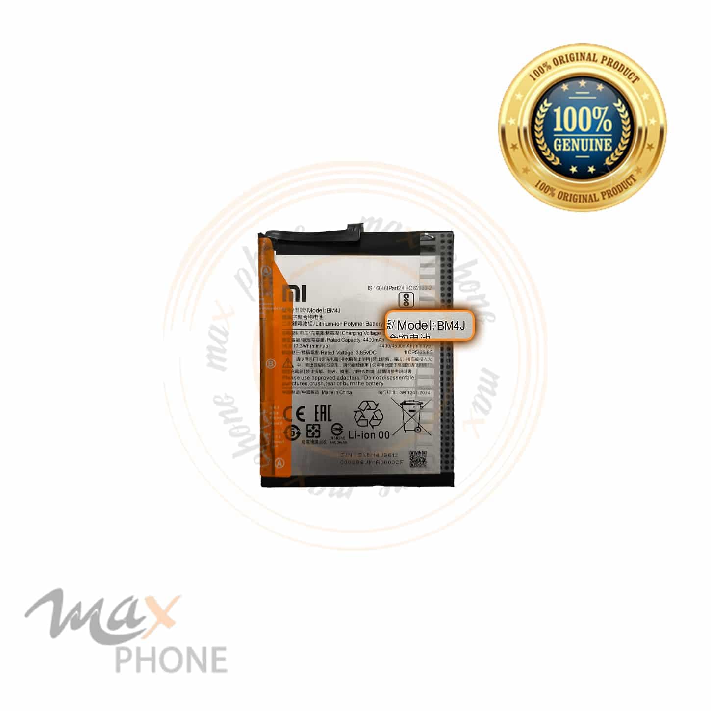 باتری شیائومی ردمی نوت 8 پرو | (BM4J) Battery Xiaomi Redmi Note 8 Pro