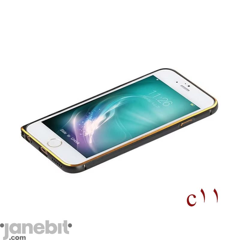بامپر فلزی (گارد دور) گوشی iPHONE 6/6s برند: Armor کد:C29 — تصویر ۴