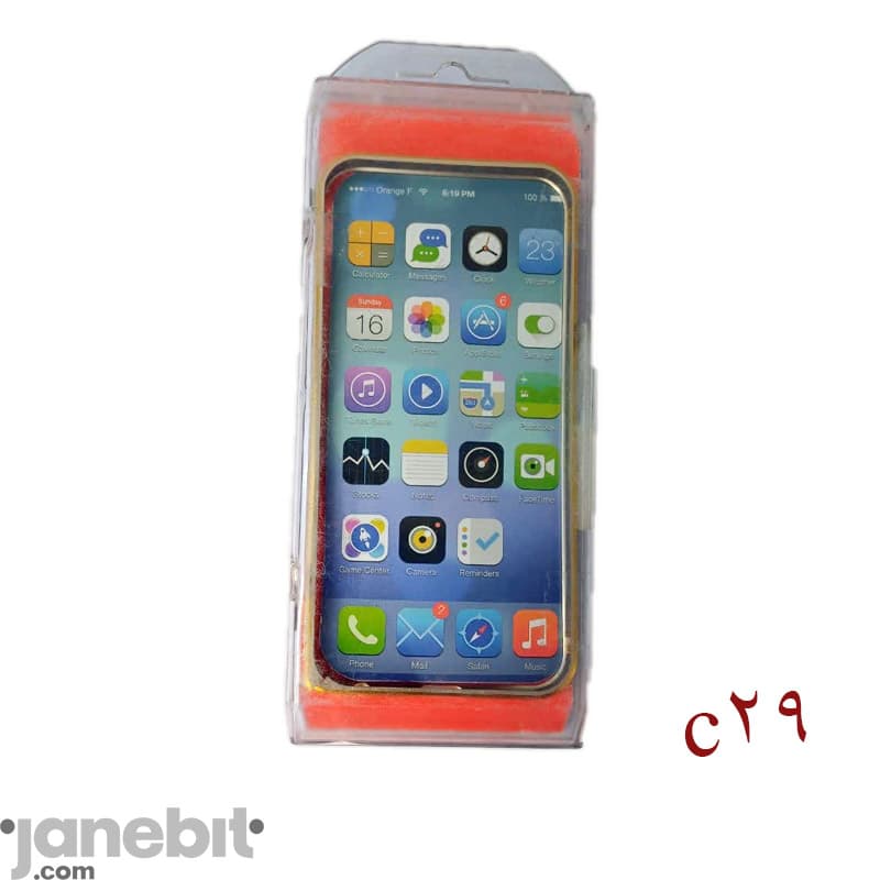 بامپر فلزی (گارد دور) گوشی iPHONE 6/6s برند: Armor کد:C29