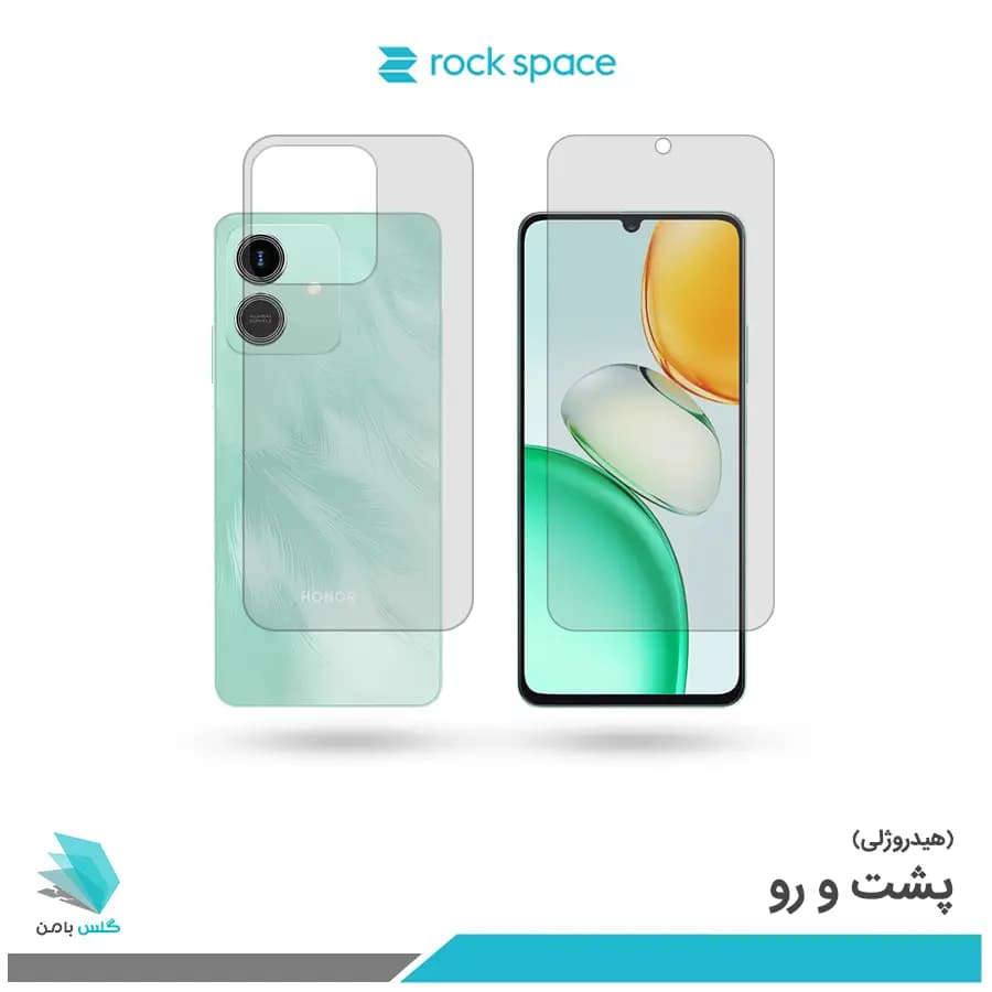 گلس هیدروژلی آنر Play10 مات – برند راک اسپیس — تصویر ۳