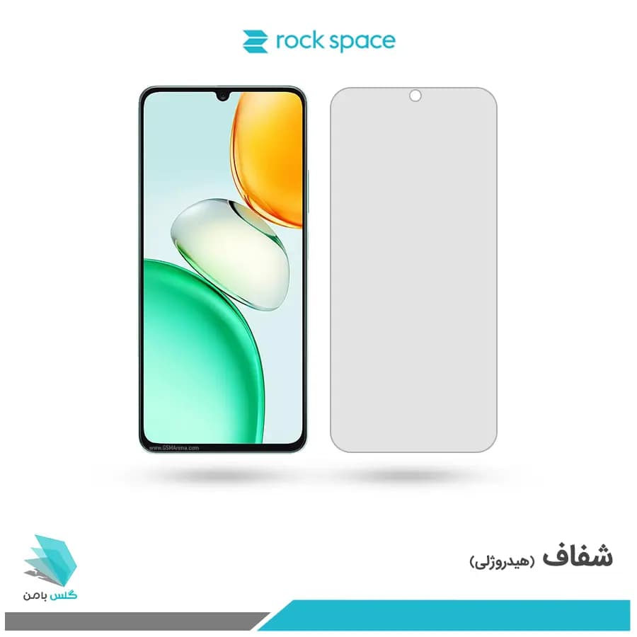 گلس هیدروژلی آنر Play10 مات – برند راک اسپیس — تصویر ۴