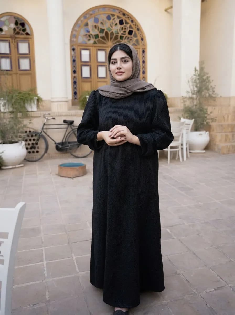 عبا زنانه پریزاد