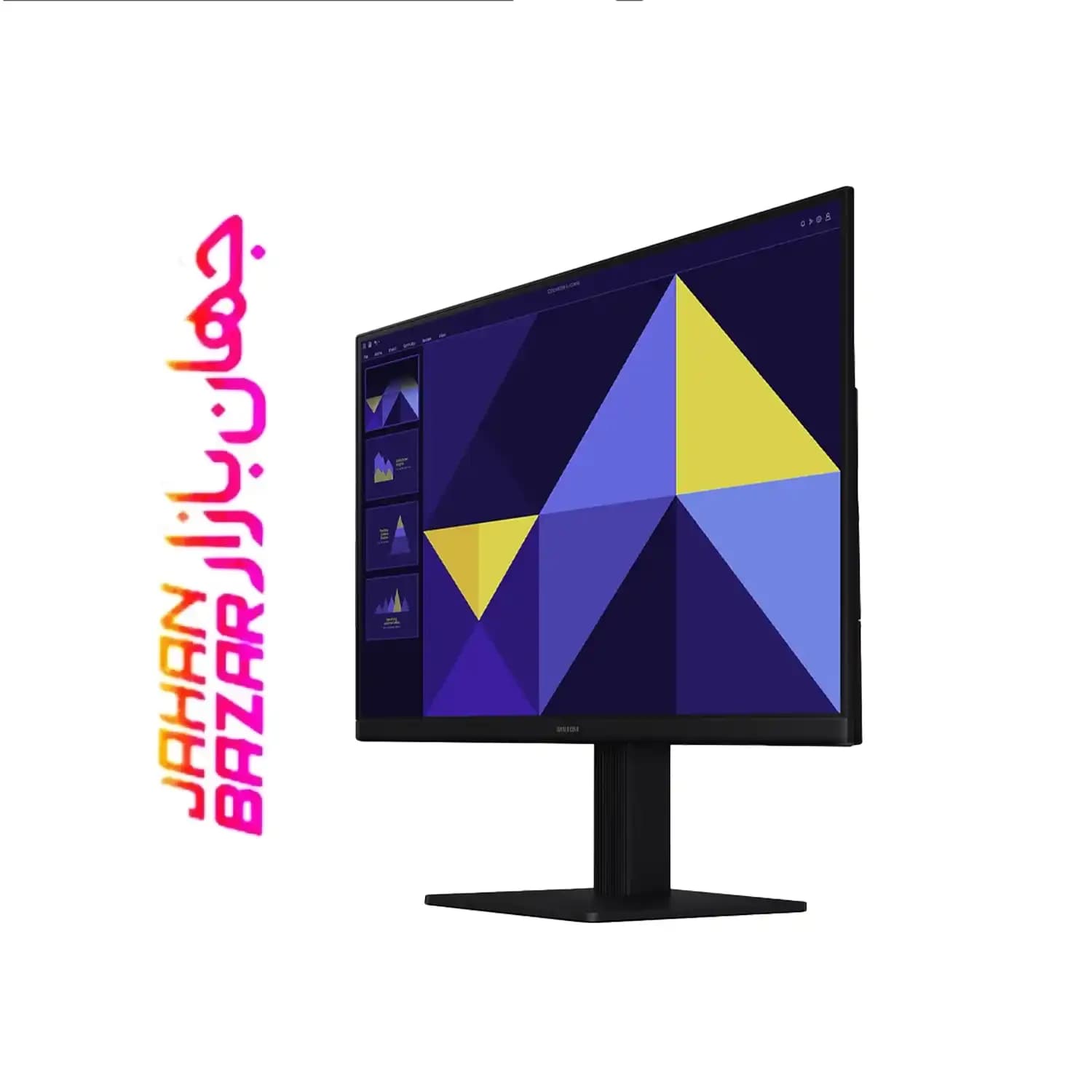 مانیتور 24 اینچ سامسونگ SAMSUNG مدل D300G — تصویر ۳