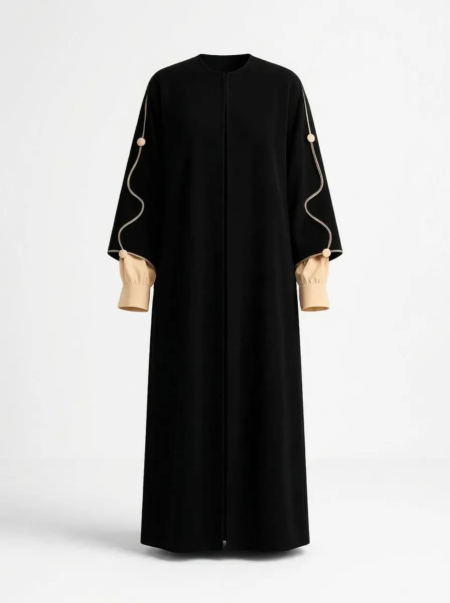عبا زنانه لاله