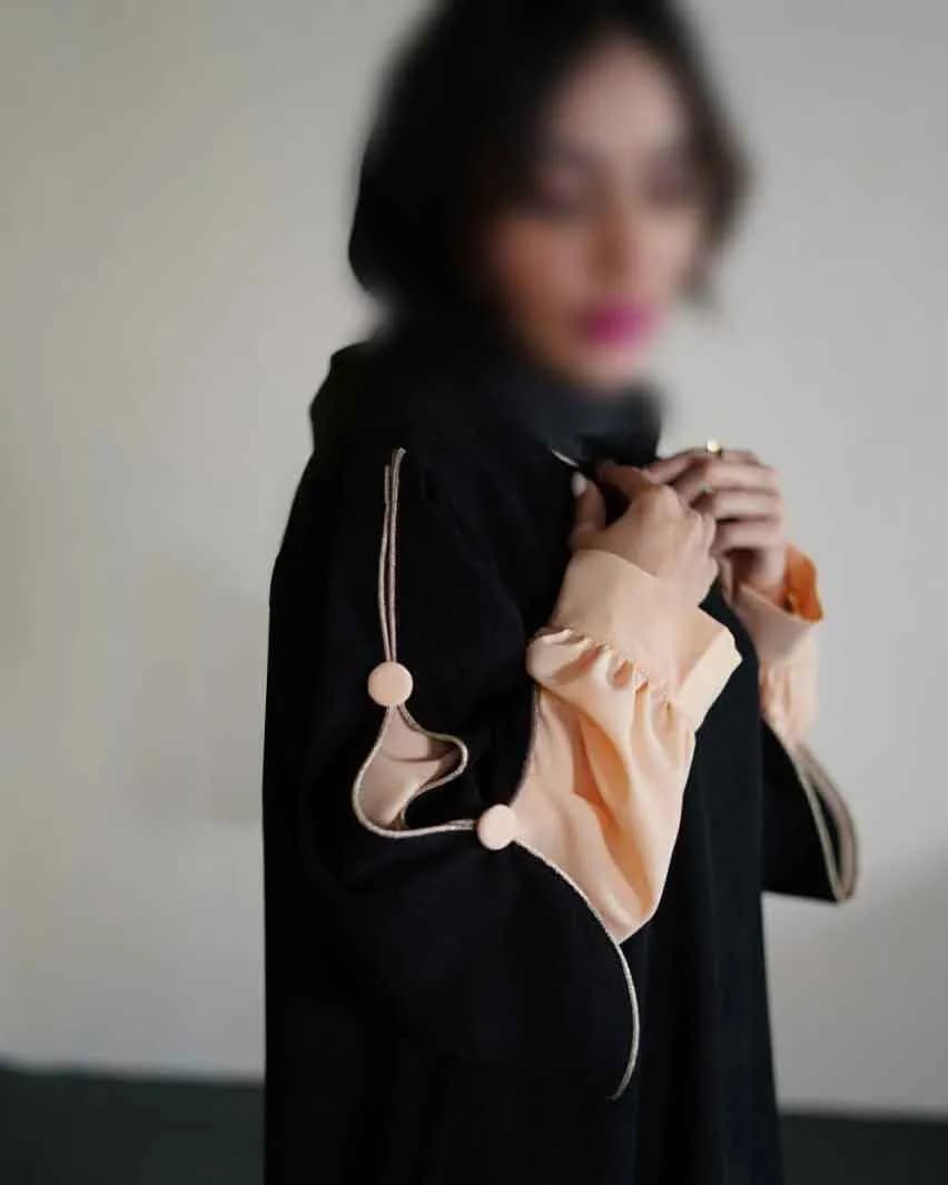 عبا زنانه لاله — تصویر ۲