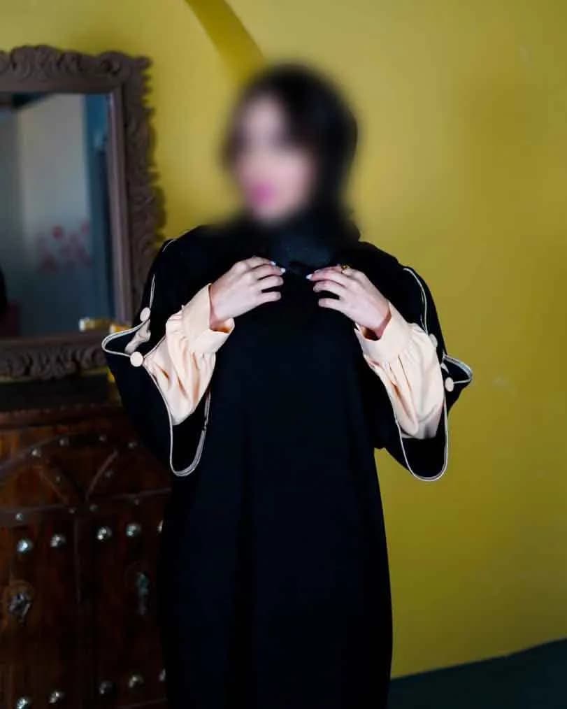 عبا زنانه لاله — تصویر ۳