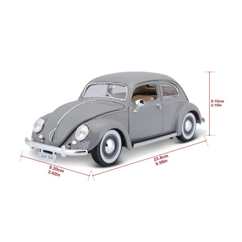 ماکت ماشین بوراگو مدل 1955 Volkswagen — تصویر ۲
