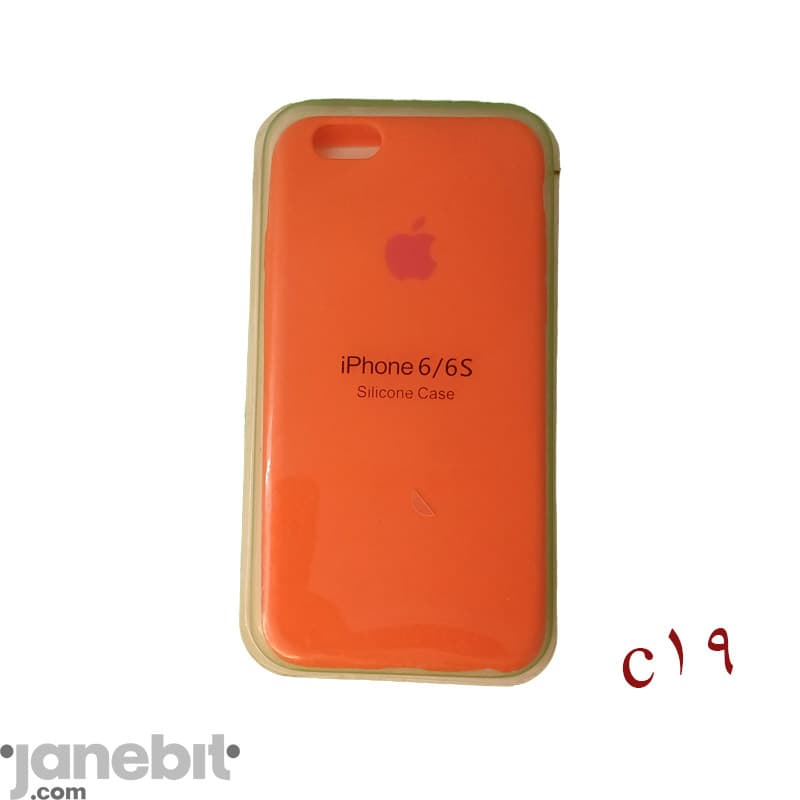 قاب ژله ای رنگی پشت گوشی iPHONE 6/6s کد:C19 — تصویر ۳