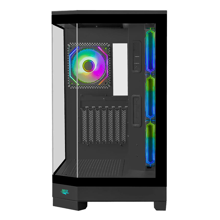 کیس گیمینگ اوست AWEST مدل GT-AQ1-MB — تصویر ۸