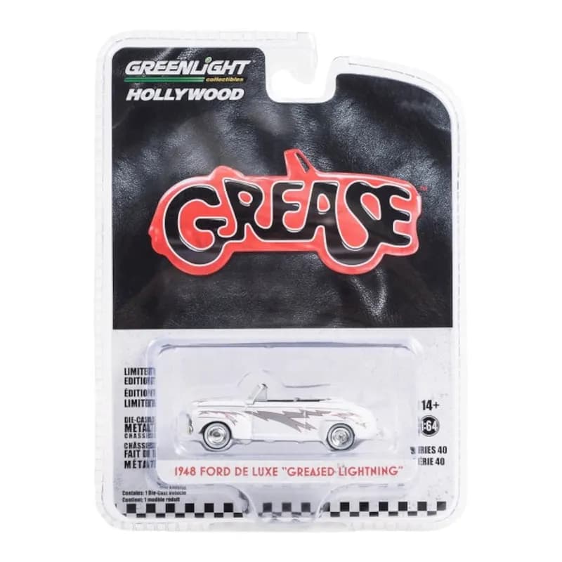 ماکت ماشین گرین‌لایت مدل 1948 De Luxe Convertible Greased Lightning — تصویر ۲