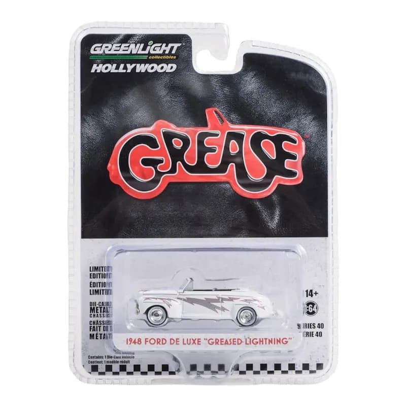 ماکت ماشین گرین‌لایت مدل 1948 De Luxe Convertible Greased Lightning — تصویر ۳