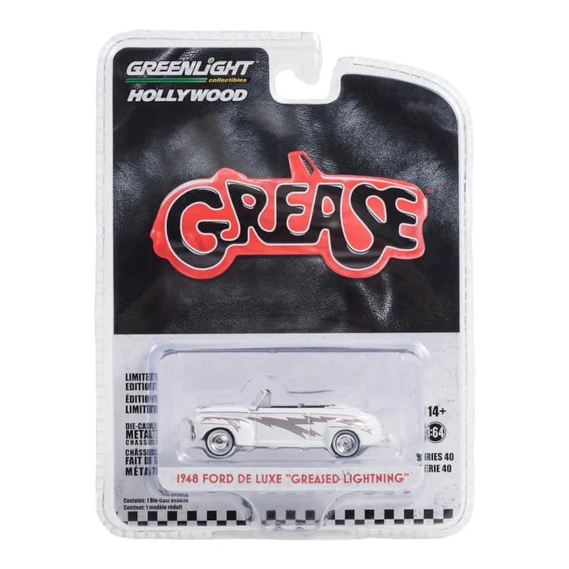 ماکت ماشین گرین‌لایت مدل 1948 De Luxe Convertible Greased Lightning — تصویر ۵