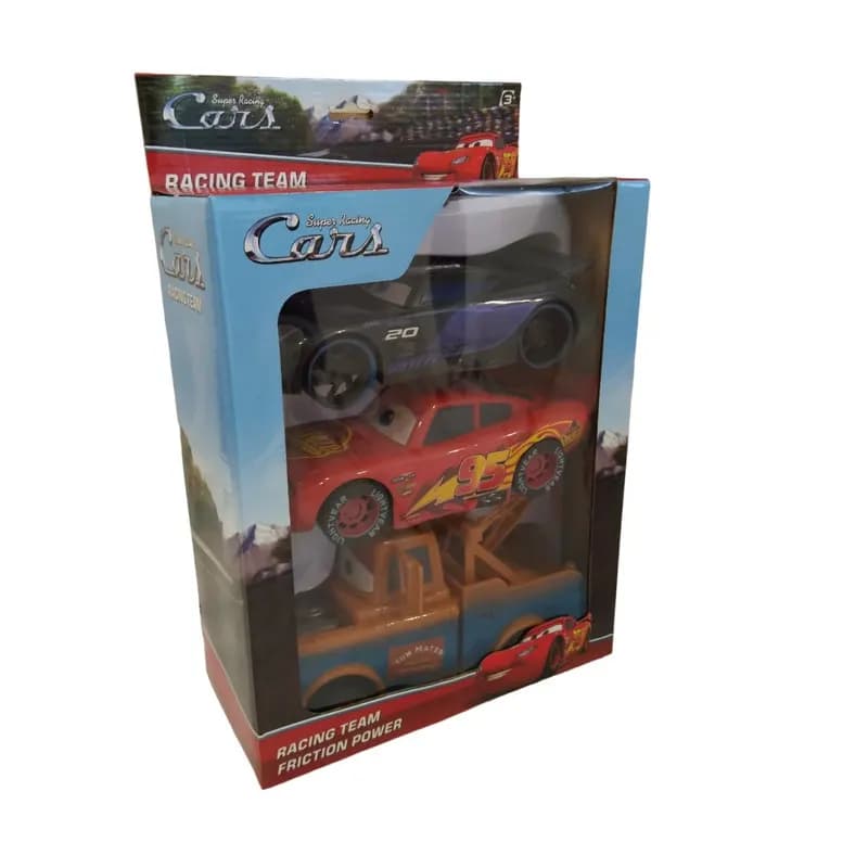 ماشین بازی مدل مکویین کد MC248 مجموعه 3 عددی — تصویر ۲