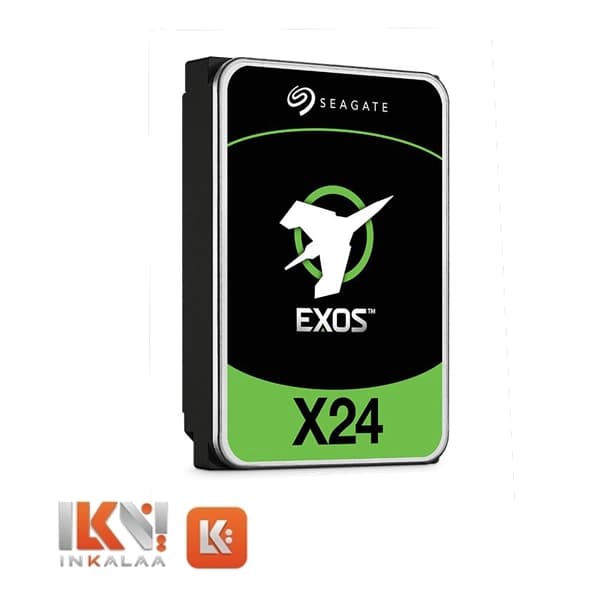 هارد دیسک Exos X24 ST24000NM002H ظرفیت ۲۴ ترابایت — تصویر ۵