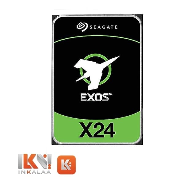 هارد دیسک Exos X24 ST24000NM002H ظرفیت ۲۴ ترابایت — تصویر ۴