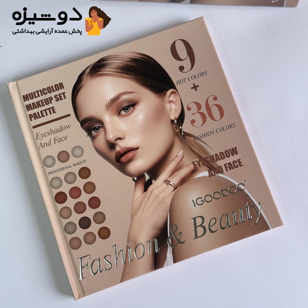 پالت سایه چشم 3211 آلبومی IGOODCO — تصویر ۸