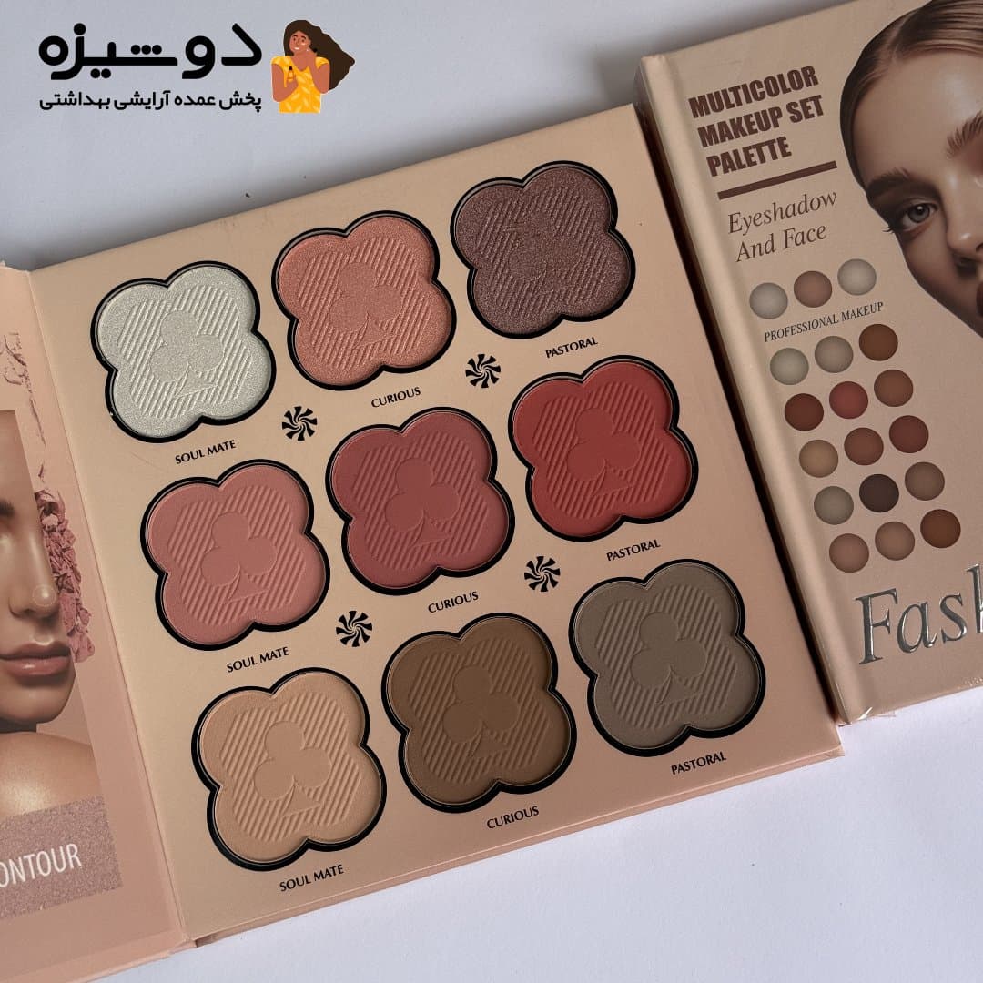 پالت سایه چشم 3211 آلبومی IGOODCO — تصویر ۴