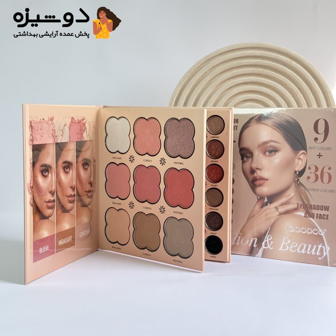 پالت سایه چشم 3211 آلبومی IGOODCO — تصویر ۳