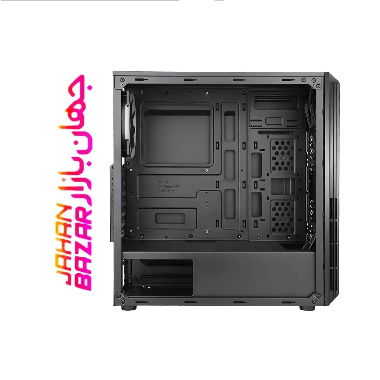 کیس کامپیوتر اوست AWEST مدل فامور FAMOUR — تصویر ۲