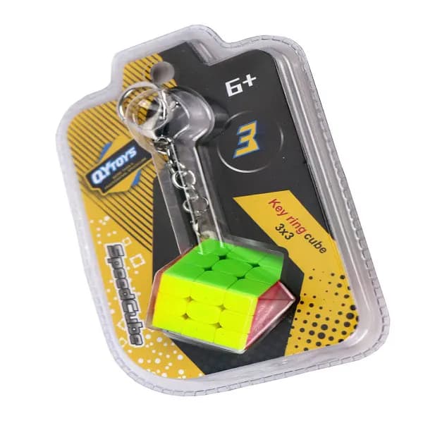مکعب روبیک مدل Key ring cube 3×3