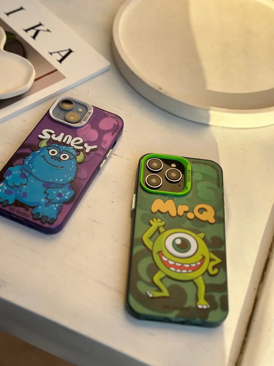 قاب Mike & Sully برند SoCool آیفون ، سامسونگ ، شیائومی (کدC1402) — تصویر ۴