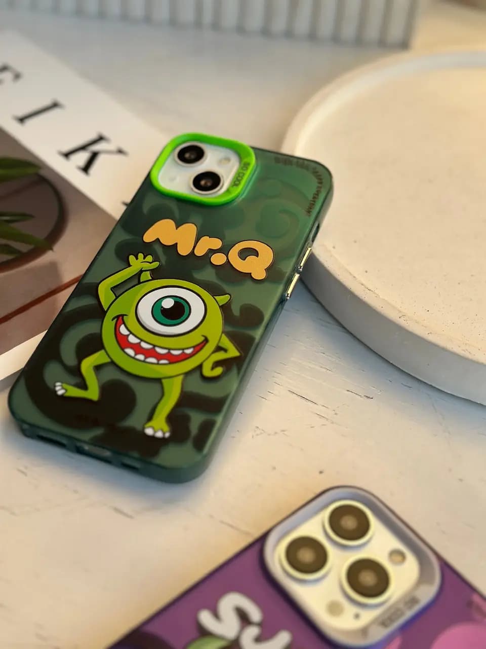 قاب Mike & Sully برند SoCool آیفون ، سامسونگ ، شیائومی (کدC1402) — تصویر ۶