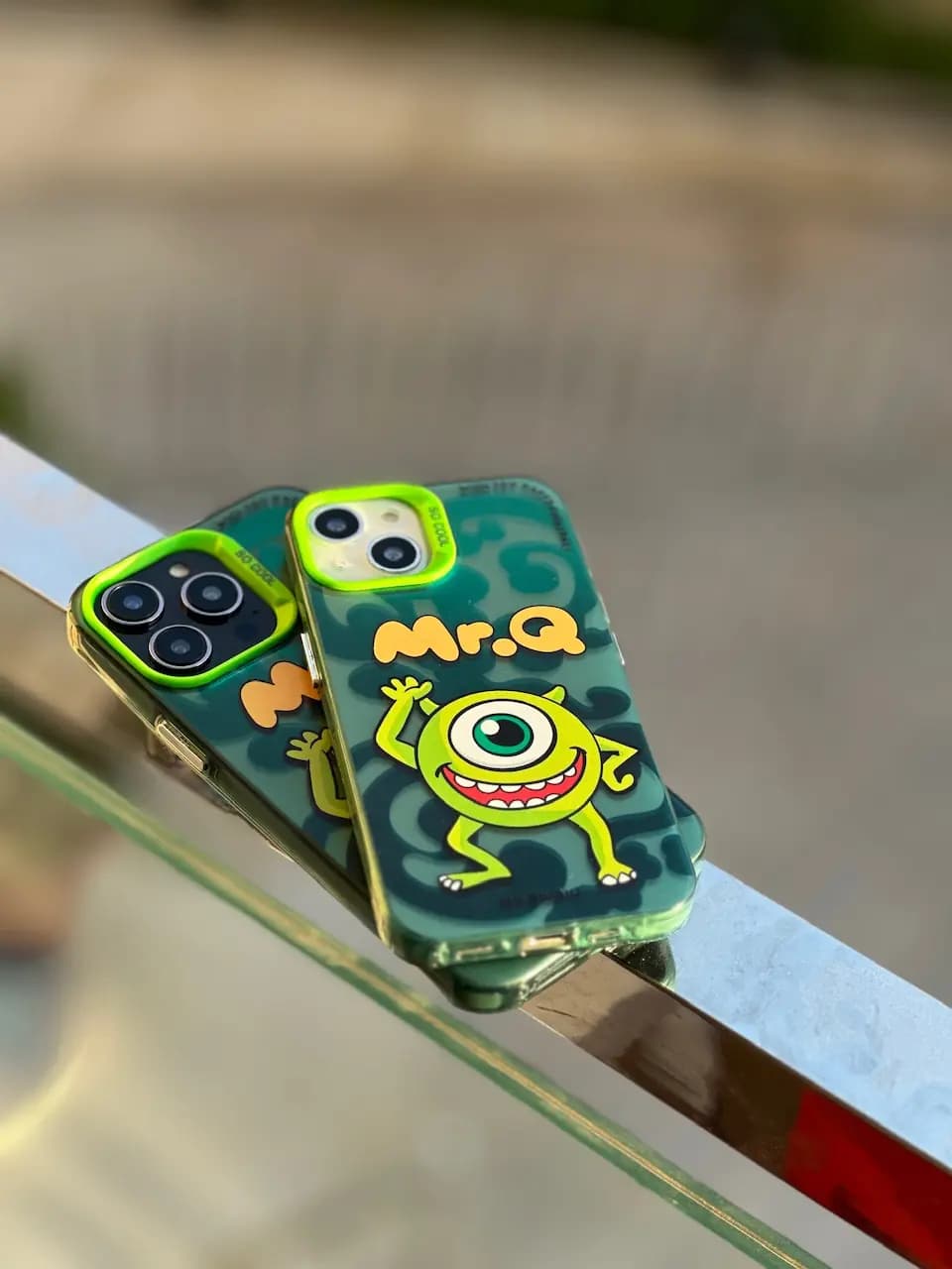 قاب Mike & Sully برند SoCool آیفون ، سامسونگ ، شیائومی (کدC1402) — تصویر ۲