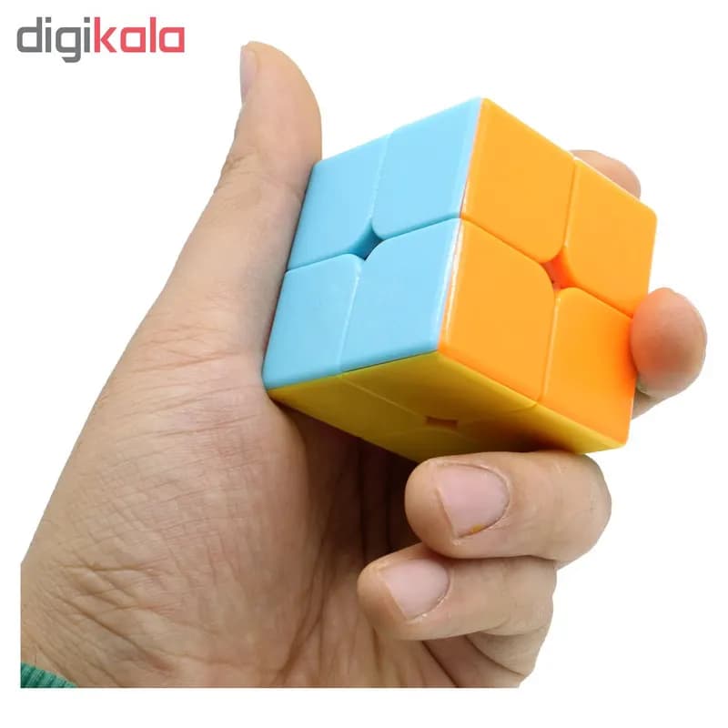 مکعب روبیک مدل CUBE-002 — تصویر ۳