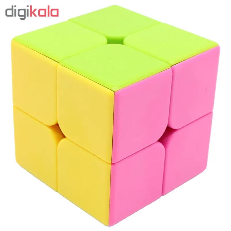 مکعب روبیک مدل CUBE-002 — تصویر ۲