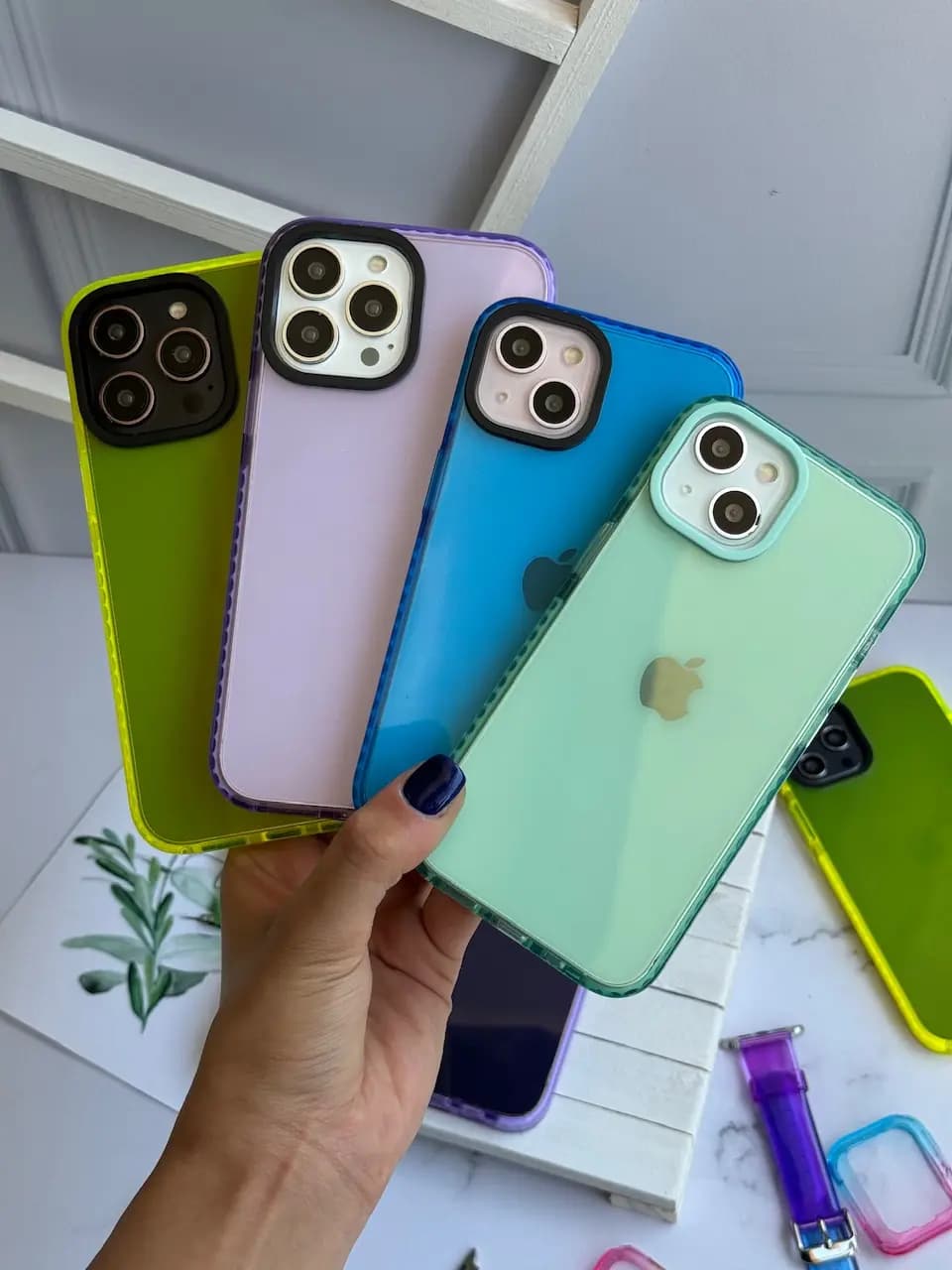 قاب رنگی تابستونی با پک CASETiFY (کدC1739) — تصویر ۲
