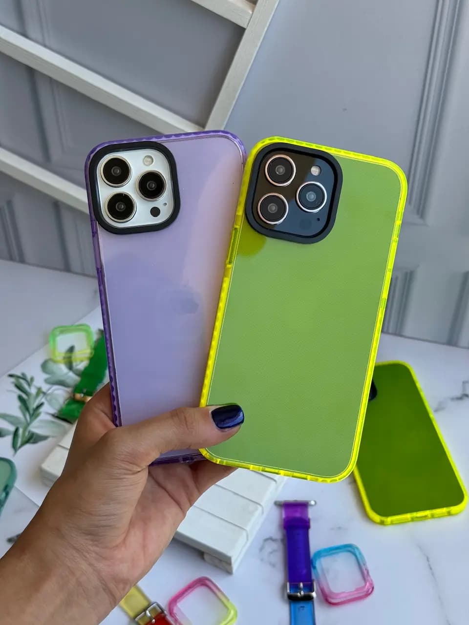 قاب رنگی تابستونی با پک CASETiFY (کدC1739)
