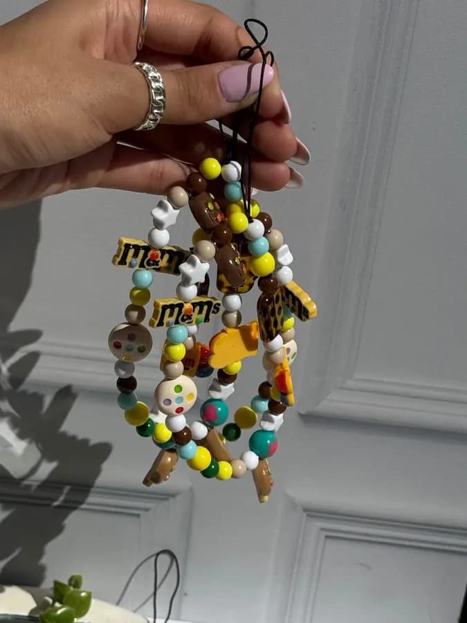 آویز M&M’s (کدa0167) — تصویر ۲