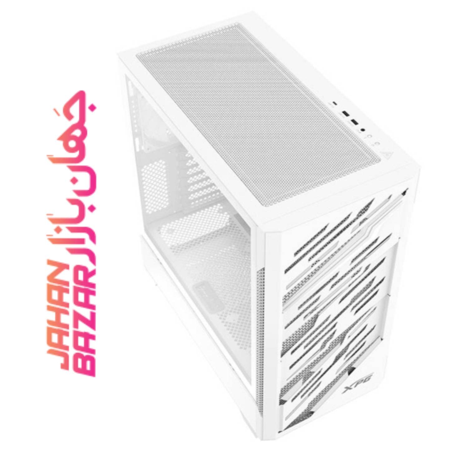 کیس کامپیوتر ای‌دیتا مدل XPG STARKER AIR BTF رنگ سفید — تصویر ۵