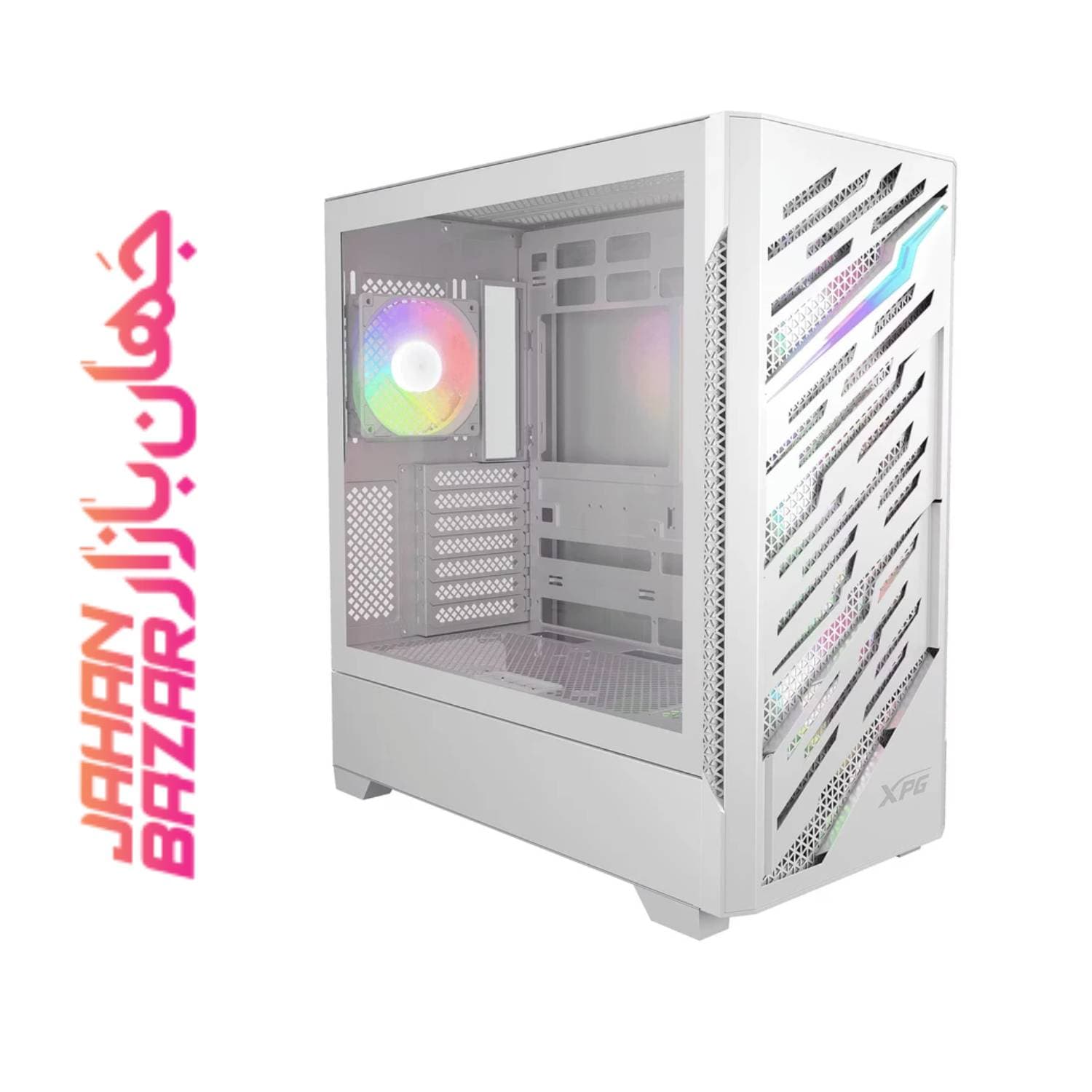 کیس کامپیوتر ای‌دیتا مدل XPG STARKER AIR BTF رنگ سفید