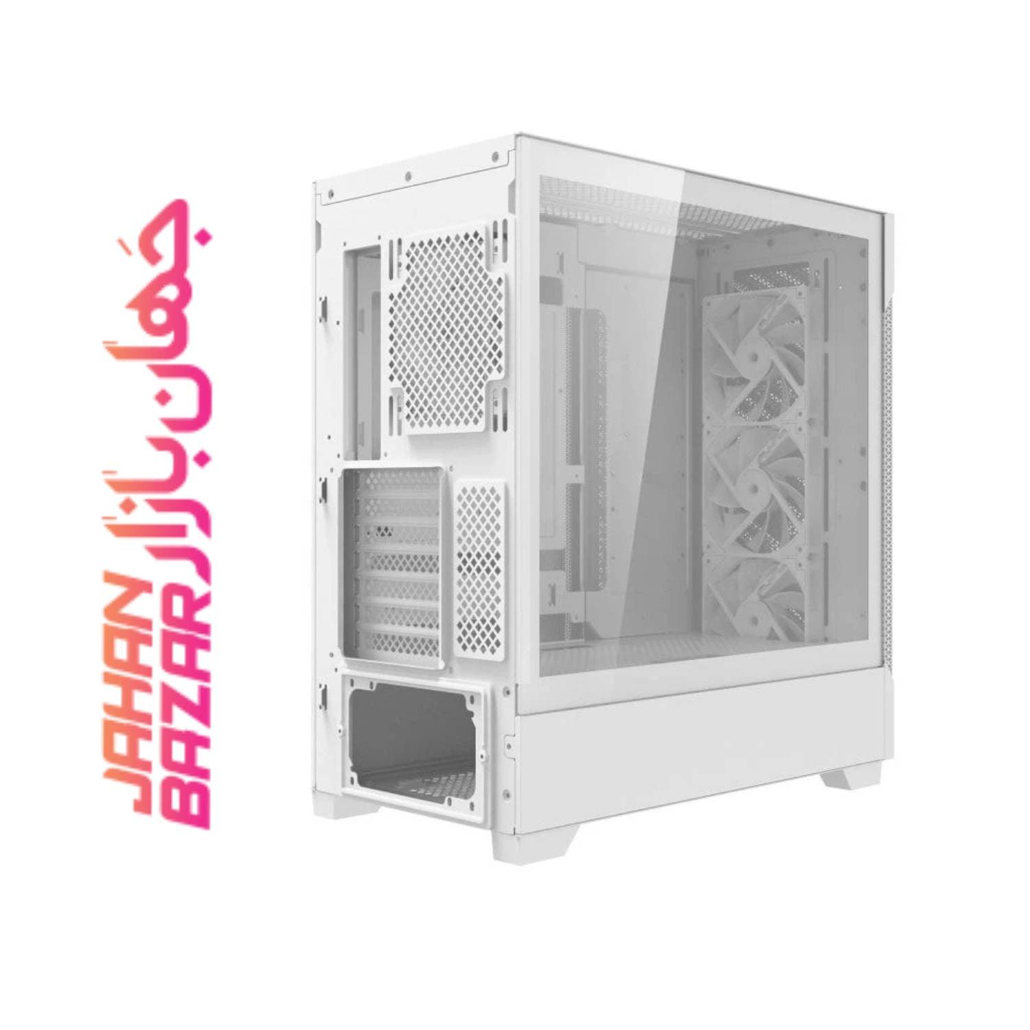 کیس کامپیوتر ای‌دیتا مدل XPG STARKER AIR BTF رنگ سفید — تصویر ۲