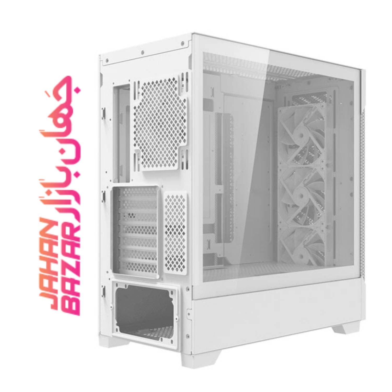 کیس کامپیوتر ای‌دیتا مدل XPG STARKER AIR BTF رنگ سفید — تصویر ۴