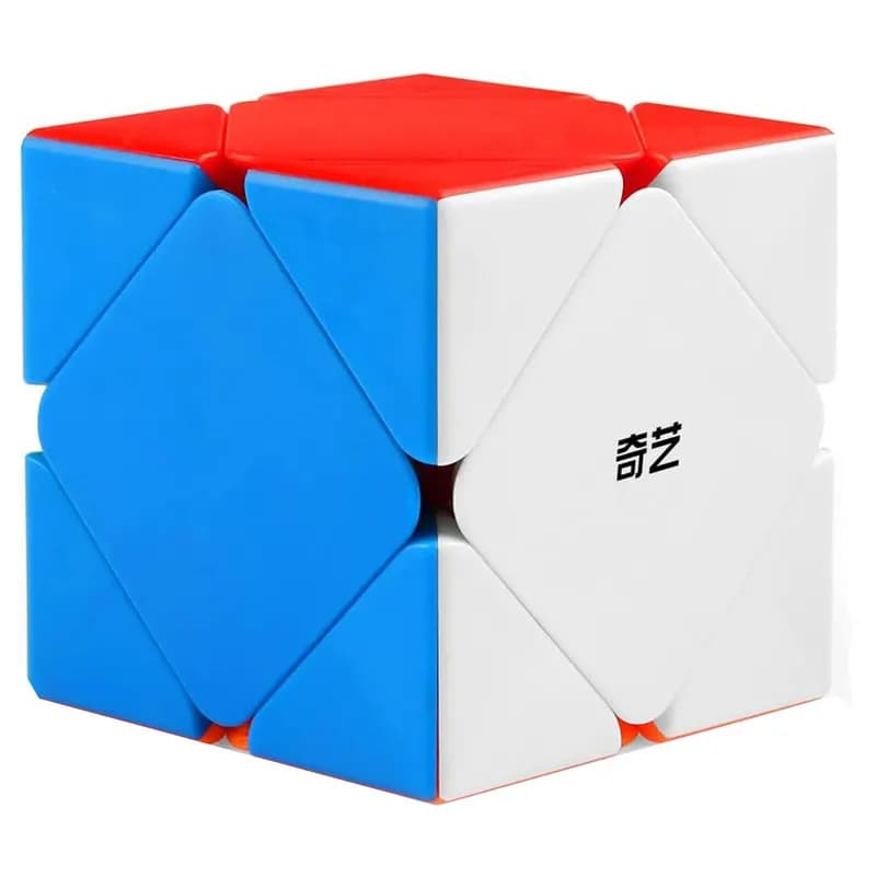 مکعب روبیک چی ای مدل اسکوب کای وای کایچنگ QY Skewb QiCheng