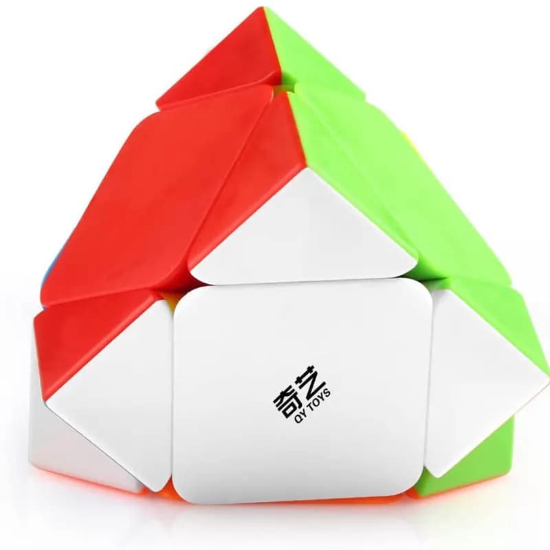 مکعب روبیک چی ای مدل اسکوب کای وای کایچنگ QY Skewb QiCheng — تصویر ۵