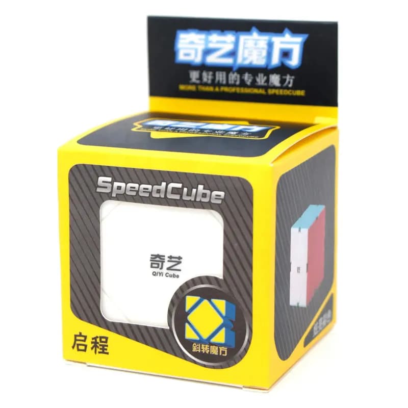 مکعب روبیک چی ای مدل اسکوب کای وای کایچنگ QY Skewb QiCheng — تصویر ۳