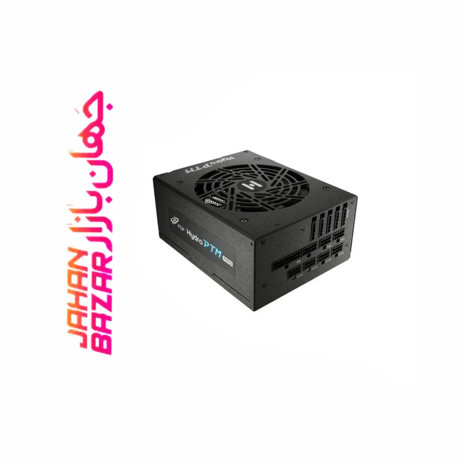 پاور استوک کامپیوتر اف اس پی HYDRO PTM1000W PLAT — تصویر ۲
